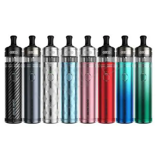 Фото - ПОД-мод система Voopoo Doric 60 Pro 2500 мАг Gray Metal