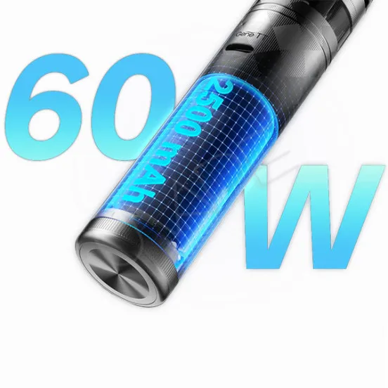 Фото - ПОД-мод система Voopoo Doric 60 Pro 2500 мАг Gray Metal