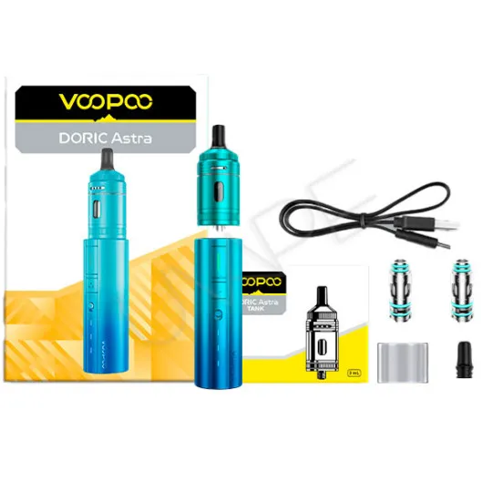Фото - POD-система VooPoo Doric Astra 2500 mAh