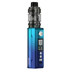 Фото - BOX mod система VooPoo Drag M100S Cyan Blue