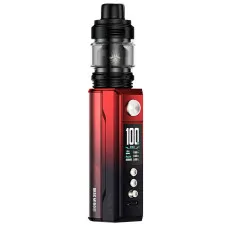 Фото - BOX mod система VooPoo Drag M100S Red Black