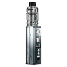 Фото - BOX mod система VooPoo Drag M100S Silver Black