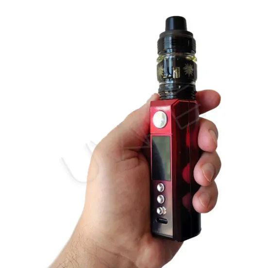 Фото - Бокс-мод система VooPoo Drag M100S Black Darkwood
