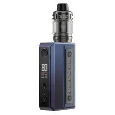 Фото - BOX mod система VooPoo Drag 5 with Uforce-X Tank Gradient Blue