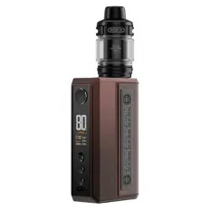 Фото - BOX mod система VooPoo Drag 5  with Uforce-X Tank Gradient Brown