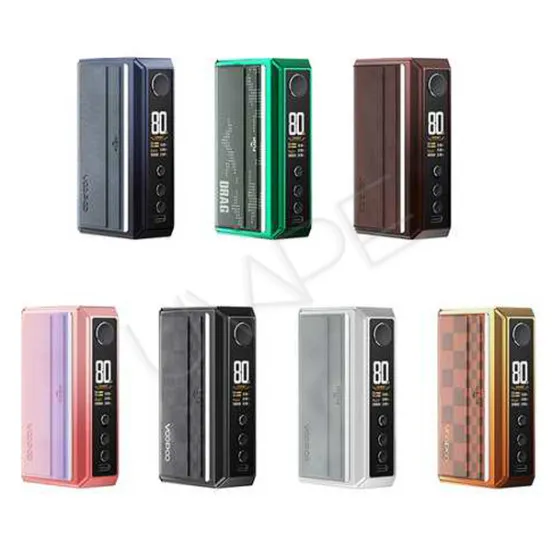 Фото - BOX mod система VooPoo Drag 5 Sunset Orange