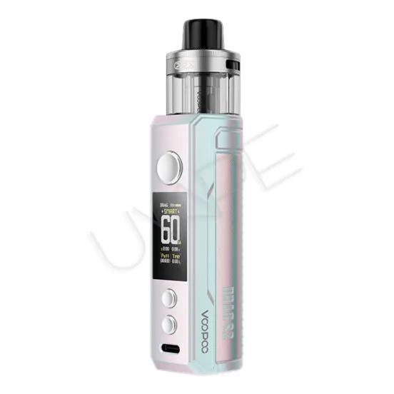 Фото - ПОД-мод система VooPoo Drag S2 2500 мАг Colorful Silver