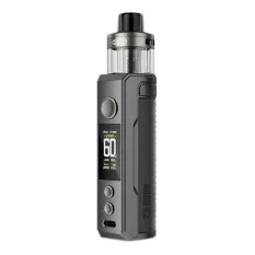 Фото - ПОД-мод система VooPoo Drag S2 2500 мАг Gray Metal