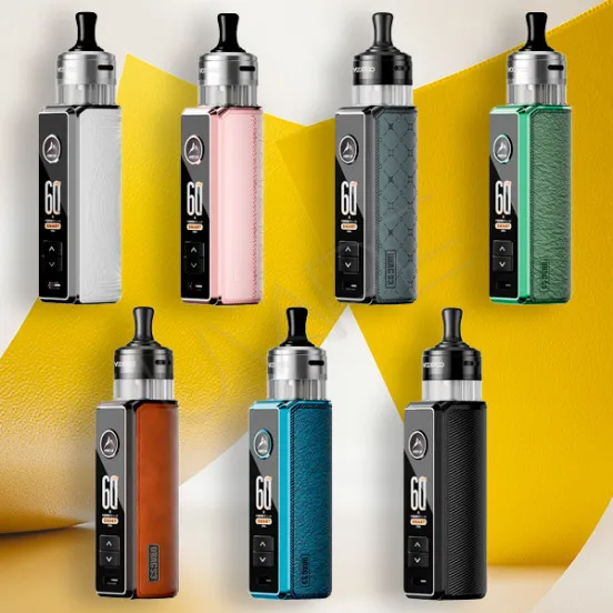Фото - Под мод VooPoo Drag S3 3000 мАч