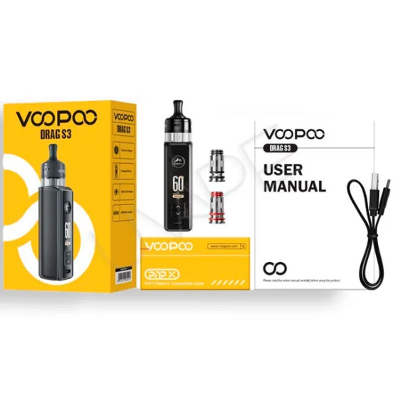 Фото - Под мод VooPoo Drag S3 3000 мАч