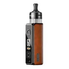 POD mod система VooPoo Drag S3 3000 мАч Brown Фото - POD mod система VooPoo Drag S3 3000 мАч Brown