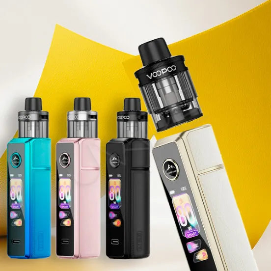 Фото - POD mod система VooPoo Drag X3 Blue Sky