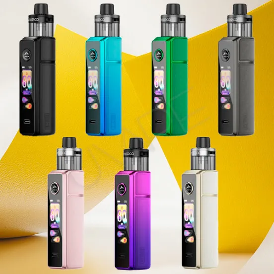 Фото - POD mod система VooPoo Drag X3 Blue Sky
