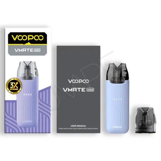 Фото - Багаторазова ПОД система VooPoo Vmate Mini 1000 мАг Soul Red