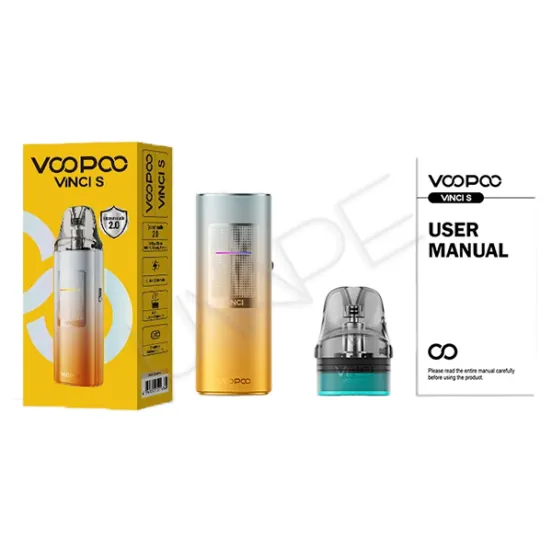 Фото - POD-мод VOOPOO Vinci S 2000 мАг Neon