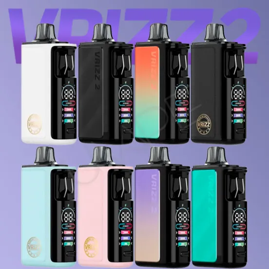 Фото - Многоразовый под VooPoo Vrizz 2 1350 мАч Sunrise Green