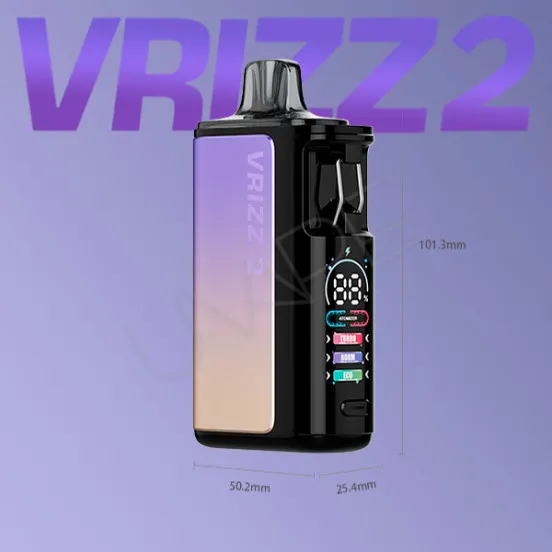 Фото - Многоразовый под VooPoo Vrizz 2 1350 мАч Sunrise Green