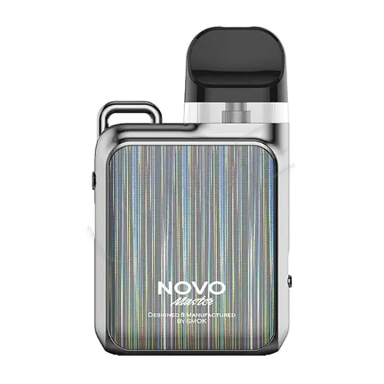Фото - POD Smok Novo Master Box 1000 мАч Silver Laser