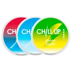 Chill Up 20 шт (9.1%) Снюс Фото - Chill Up 20 шт (9.1%) Снюс