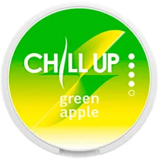 Фото - Chill Up: Green Apple 20 шт (9.1%) Снюс 