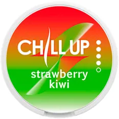 Фото - Chill Up: Strawberry Kiwi 20 шт (9.1%) Снюс 