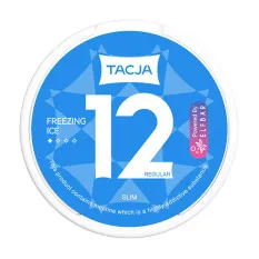 Фото - Снюс Elf Bar Tacja - Freezing Ice 20 шт (1.2%)