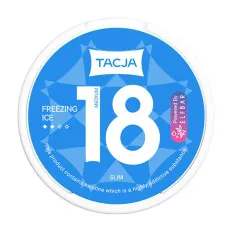 Фото - Снюс Elf Bar Tacja - Freezing Ice 20 шт (1.8%)