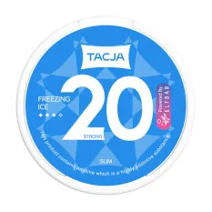 Фото - Снюс Elf Bar Tacja - Freezing Ice 20 шт (2.0%)