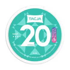 Фото - Снюс Elf Bar Tacja - Mint 20 шт (2.0%)