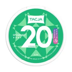 Фото - Снюс Elf Bar Tacja - Spearmint 20 шт (2.0%)