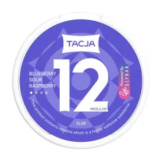 Фото - Снюс Elf Bar Tacja - Blueberry Sour Raspberry 20 шт (1.2%)