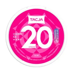 Фото - Снюс Elf Bar Tacja - Cherry Ice 20 шт (2.0%)