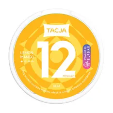 Фото - Снюс Elf Bar Tacja - Lemon Mango 20 шт (1.2%)