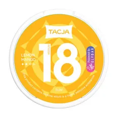 Снюс Elf Bar Tacja - Lemon Mango 20 шт (1.8%) Фото - Снюс Elf Bar Tacja - Lemon Mango 20 шт (1.8%)