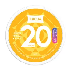 Снюс Elf Bar Tacja - Lemon Mango 20 шт (2.0%) Фото - Снюс Elf Bar Tacja - Lemon Mango 20 шт (2.0%)