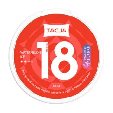 Фото - Снюс Elf Bar Tacja - Watermelon Ice 20 шт (1.8%)