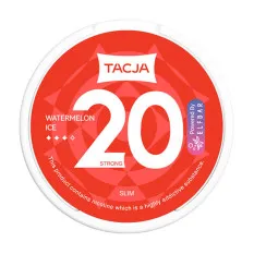 Фото - Снюс Elf Bar Tacja - Watermelon Ice 20 шт (2.0%)