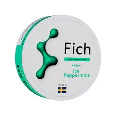 Фото - Fich: Ice Pappermint 20 шт (9.1%) Снюс 