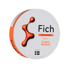 Фото - Fich: Tropic Breeze 20 шт (9.1%) Снюс 