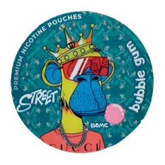 Фото - Снюс Street - Bubble Gum 25 шт (15.0%)