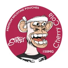 Фото - Снюс Street - Cherry Cola 25 шт (15.0%)