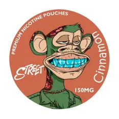 Фото - Снюс Street - Cinnamon 25 шт (15.0%)