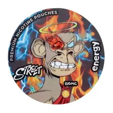 Фото - Снюс Street - Energy 25 шт (15.0%)