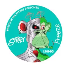 Фото - Снюс Street - Freeze 25 шт (15.0%)