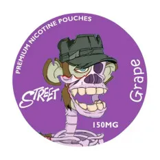 Фото - Снюс Street - Grape 25 шт (15.0%)
