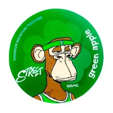 Фото - Снюс Street - Green Apple 25 шт (15.0%)