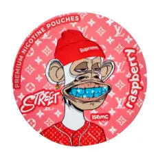 Фото - Снюс Street - Raspberry 25 шт (15.0%)