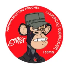 Фото - Снюс Street - Watermelon Strawberry 25 шт (15.0%)