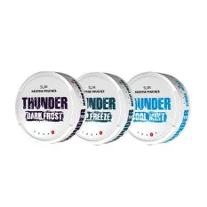Thunder 20 шт - Снюс Фото - Thunder 20 шт - Снюс