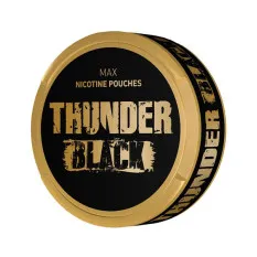 Фото - Thunder Black Max 20 шт (1.55%) - Снюс 